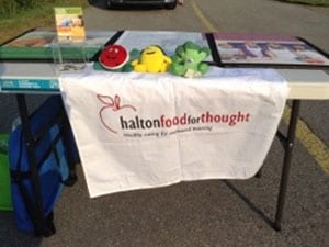 When I heard about the Curb your Appetite fund raiser, I knew I had to attend and show support. The Halton Food for Thought awareness program helps provide breakfast,lunch,and snack programs for children of Burlington.