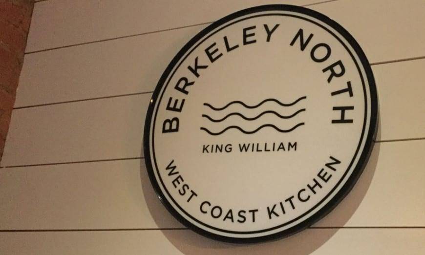 Berkley-North restaurant review